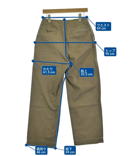 NIGEL CABOURN（ナイジェルケーボン）チノパン カーキ サイズ:30(M位) メンズ/2200711836013