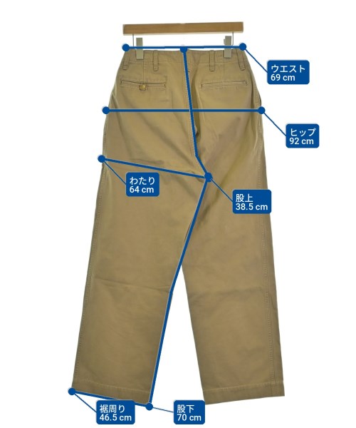 NIGEL CABOURN（ナイジェルケーボン）チノパン ベージュ サイズ:30(M位) メンズ/2200711836020
