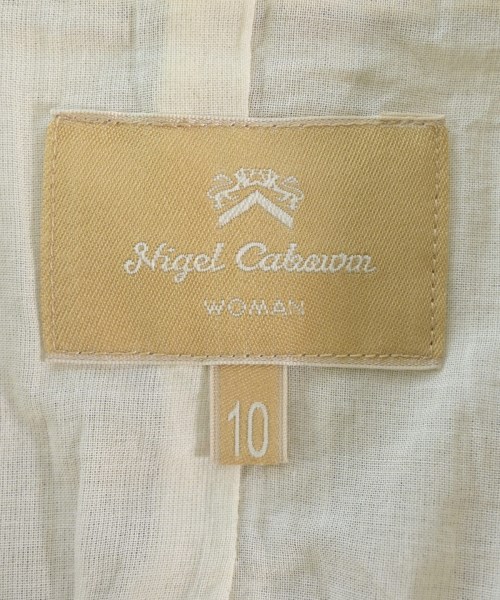 NIGEL CABOURN（ナイジェルケーボン）カジュアルジャケット ベージュ サイズ:10(L位) レディース/2200707696010