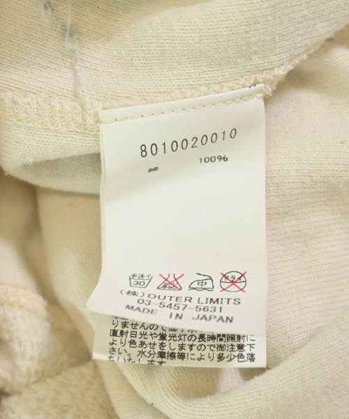 NIGEL CABOURN（ナイジェルケーボン）スウェット 白 サイズ:50(XL位) メンズ/2200714944050