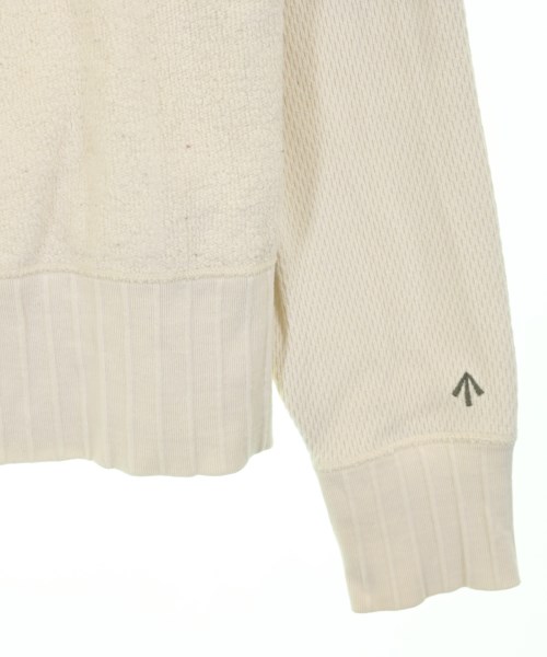 NIGEL CABOURN（ナイジェルケーボン）スウェット 白 サイズ:50(XL位) メンズ/2200714944050
