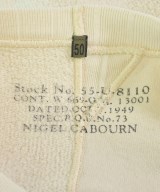 NIGEL CABOURN（ナイジェルケーボン）スウェット 白 サイズ:50(XL位) メンズ/2200714944050