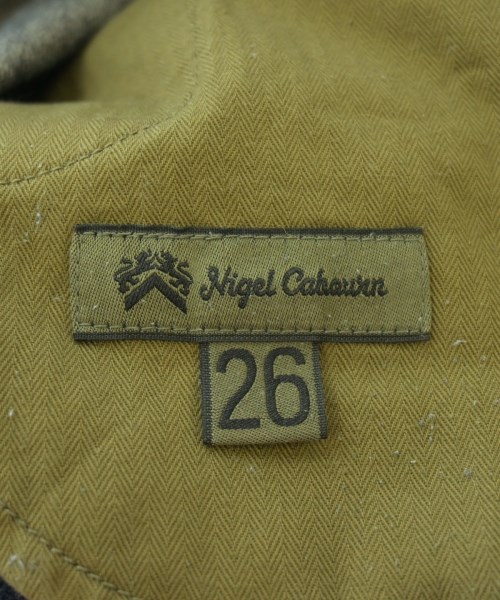NIGEL CABOURN（ナイジェルケーボン）デニムパンツ 紺 サイズ:26(M位) レディース/2200715561027