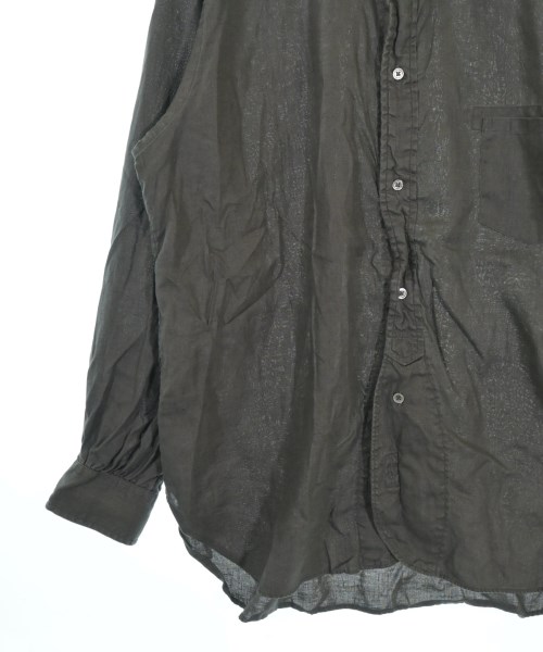 NIGEL CABOURN（ナイジェルケーボン）カジュアルシャツ グレー サイズ:52(XXL位) メンズ/2200715802175
