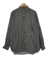 NIGEL CABOURN（ナイジェルケーボン）カジュアルシャツ グレー サイズ:52(XXL位) メンズ/2200715802175