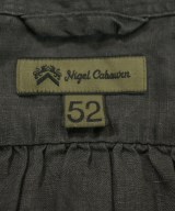 NIGEL CABOURN（ナイジェルケーボン）カジュアルシャツ グレー サイズ:52(XXL位) メンズ/2200715802175