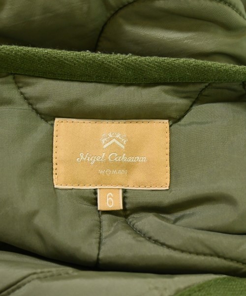 NIGEL CABOURN（ナイジェルケーボン）ブルゾン カーキ サイズ:6(S位) レディース/2200716445029