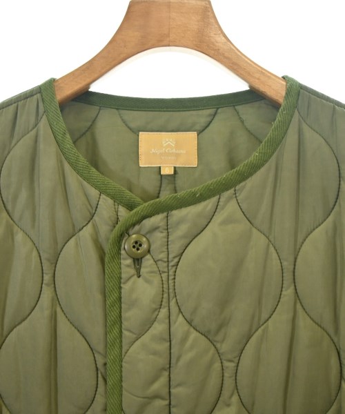 NIGEL CABOURN（ナイジェルケーボン）ブルゾン カーキ サイズ:6(S位) レディース/2200716445029