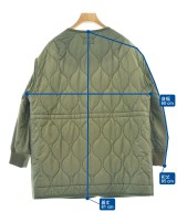 NIGEL CABOURN（ナイジェルケーボン）ブルゾン カーキ サイズ:6(S位) レディース/2200716445029