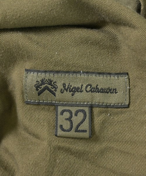 NIGEL CABOURN（ナイジェルケーボン）カーゴパンツ カーキ サイズ:32(L位) メンズ/2200710799043