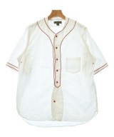 NIGEL CABOURN（ナイジェルケーボン）カジュアルシャツ 白 サイズ:46(M位) メンズ/2200718045050