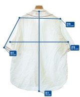 NIGEL CABOURN（ナイジェルケーボン）カジュアルシャツ 白 サイズ:46(M位) メンズ/2200718045050