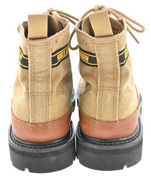 NIGEL CABOURN（ナイジェルケーボン）ブーツ ベージュ サイズ:27cm メンズ/2200713317282