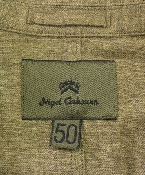 NIGEL CABOURN（ナイジェルケーボン）テーラードジャケット 茶 サイズ:50(XL位) メンズ/2200718335052