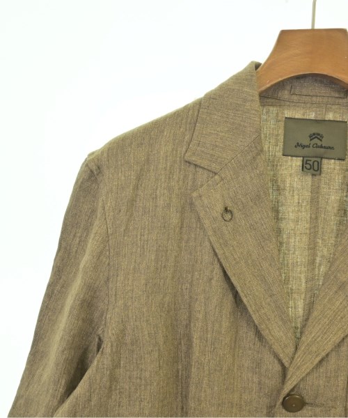 NIGEL CABOURN（ナイジェルケーボン）テーラードジャケット 茶 サイズ:50(XL位) メンズ/2200718335052