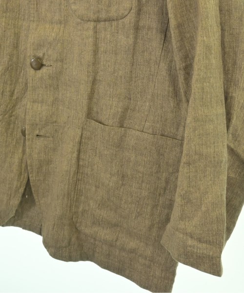NIGEL CABOURN（ナイジェルケーボン）テーラードジャケット 茶 サイズ:50(XL位) メンズ/2200718335052
