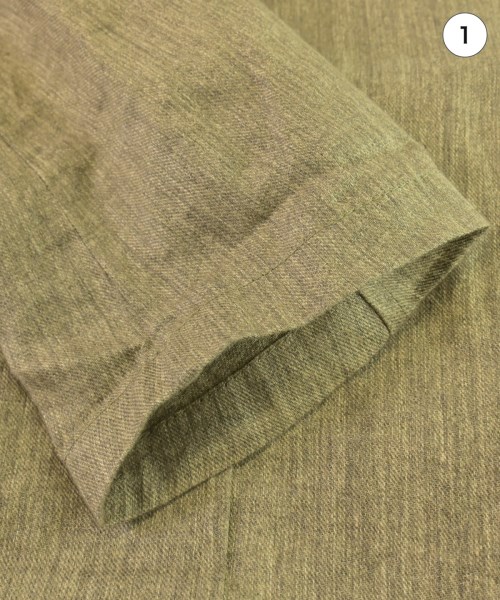 NIGEL CABOURN（ナイジェルケーボン）テーラードジャケット 茶 サイズ:50(XL位) メンズ/2200718335052