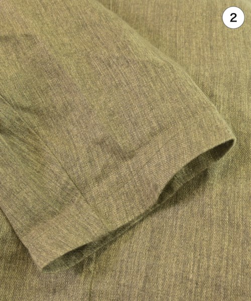 NIGEL CABOURN（ナイジェルケーボン）テーラードジャケット 茶 サイズ:50(XL位) メンズ/2200718335052