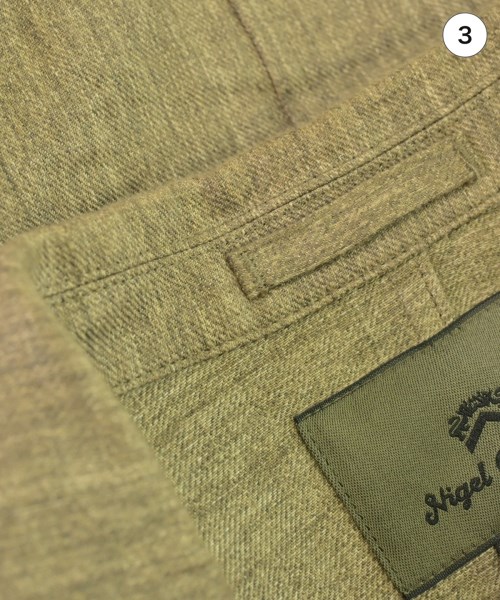 NIGEL CABOURN（ナイジェルケーボン）テーラードジャケット 茶 サイズ:50(XL位) メンズ/2200718335052