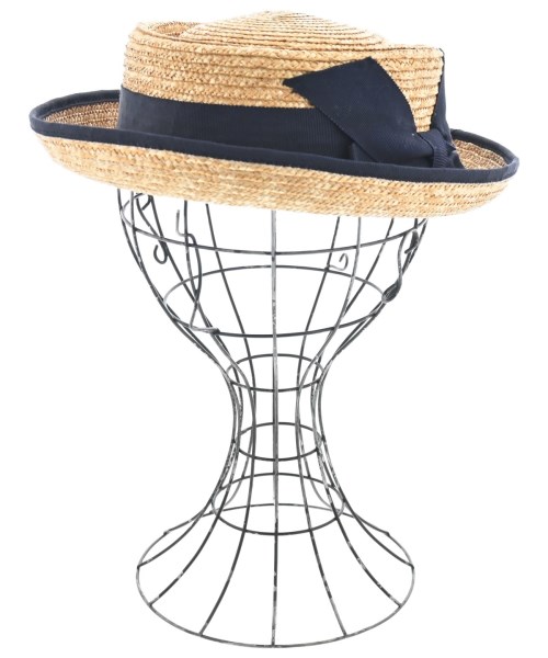 NIGEL CABOURN(ナイジェルケーボン)ストローハット ベージュ サイズ:-/2200646904061