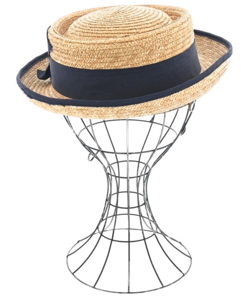 NIGEL CABOURN（ナイジェルケーボン）ストローハット ベージュ サイズ:- レディース/2200646904061