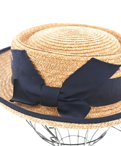 NIGEL CABOURN（ナイジェルケーボン）ストローハット ベージュ サイズ:- レディース/2200646904061