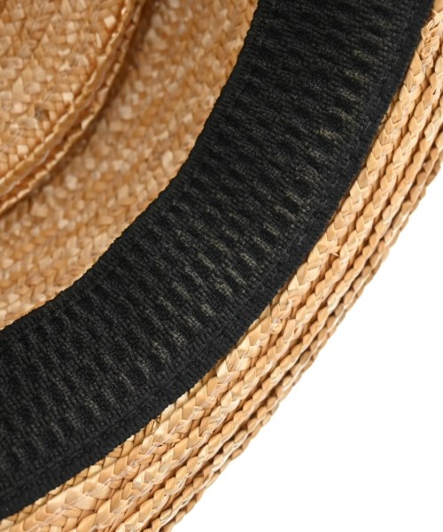 NIGEL CABOURN（ナイジェルケーボン）ストローハット ベージュ サイズ:- レディース/2200646904061