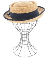 NIGEL CABOURN（ナイジェルケーボン）ストローハット ベージュ サイズ:- レディース/2200646904061