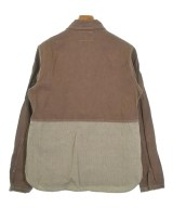 NIGEL CABOURN（ナイジェルケーボン）カジュアルシャツ 茶 サイズ:48(L位) メンズ/2200647778036