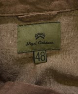 NIGEL CABOURN（ナイジェルケーボン）カジュアルシャツ 茶 サイズ:48(L位) メンズ/2200647778036