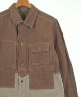 NIGEL CABOURN（ナイジェルケーボン）カジュアルシャツ 茶 サイズ:48(L位) メンズ/2200647778036