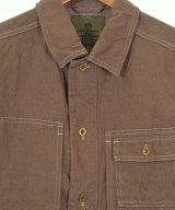 NIGEL CABOURN（ナイジェルケーボン）カジュアルシャツ 茶 サイズ:48(L位) メンズ/2200647778036