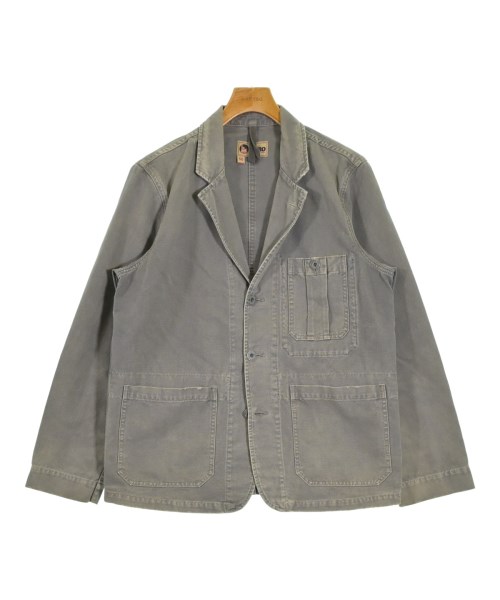 NIGEL CABOURN(ナイジェルケーボン)カジュアルジャケット グレー サイズ:50(XL位)/2200648926023