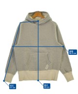 NIGEL CABOURN（ナイジェルケーボン）パーカー グレー サイズ:48(L位) メンズ/2200649386093