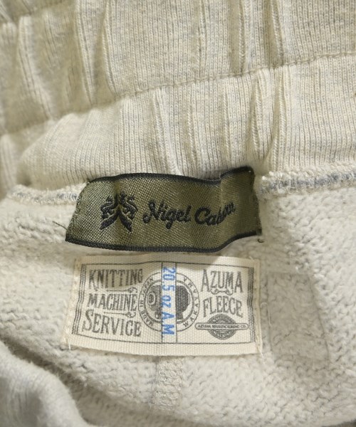 NIGEL CABOURN（ナイジェルケーボン）スウェットパンツ グレー サイズ:34(XL位) メンズ/2200649386109