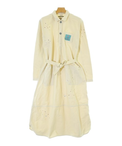 NIGEL CABOURN(ナイジェルケーボン)ワンピース 白 サイズ:6(S位)/2200638638011