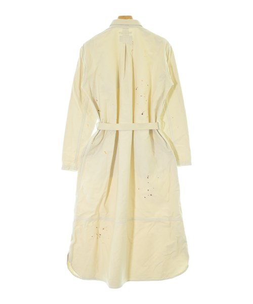 NIGEL CABOURN（ナイジェルケーボン）ワンピース 白 サイズ:6(S位) レディース/2200638638011