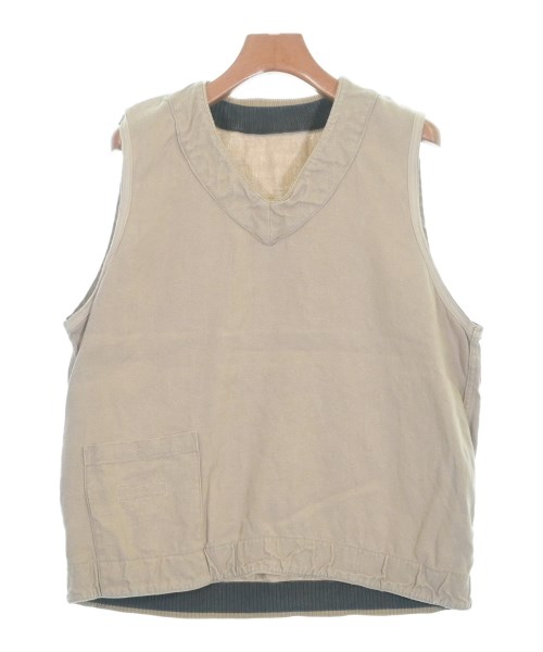NIGEL CABOURN(ナイジェルケーボン)ベスト ベージュ サイズ:42(L位)/2200638638035