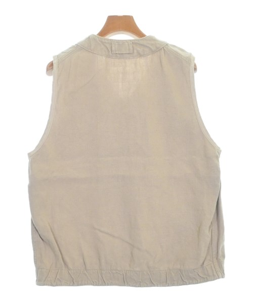 NIGEL CABOURN（ナイジェルケーボン）ベスト ベージュ サイズ:42(L位) レディース/2200638638035