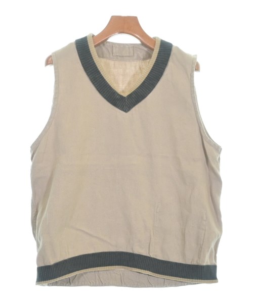 NIGEL CABOURN（ナイジェルケーボン）ベスト ベージュ サイズ:42(L位) レディース/2200638638035