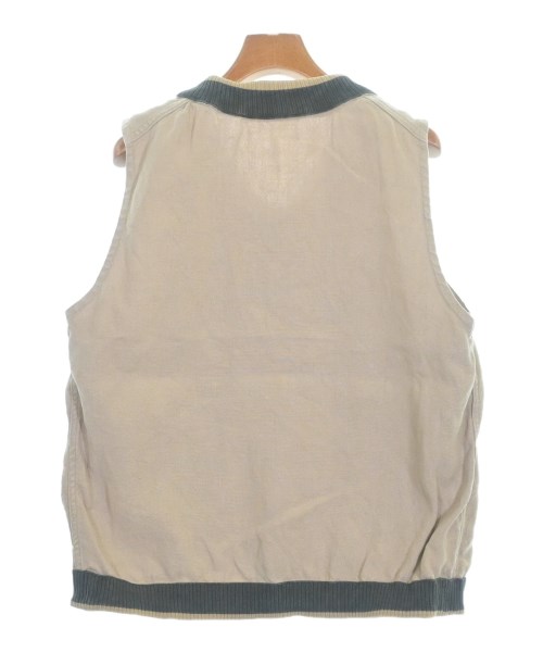 NIGEL CABOURN（ナイジェルケーボン）ベスト ベージュ サイズ:42(L位) レディース/2200638638035
