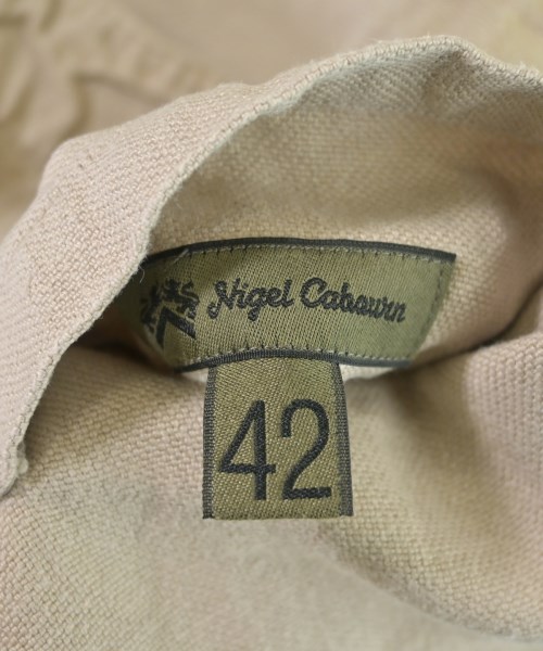 NIGEL CABOURN（ナイジェルケーボン）ベスト ベージュ サイズ:42(L位) レディース/2200638638035