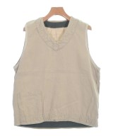NIGEL CABOURN（ナイジェルケーボン）ベスト ベージュ サイズ:42(L位) レディース/2200638638035