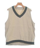 NIGEL CABOURN（ナイジェルケーボン）ベスト ベージュ サイズ:42(L位) レディース/2200638638035