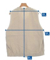NIGEL CABOURN（ナイジェルケーボン）ベスト ベージュ サイズ:42(L位) レディース/2200638638035