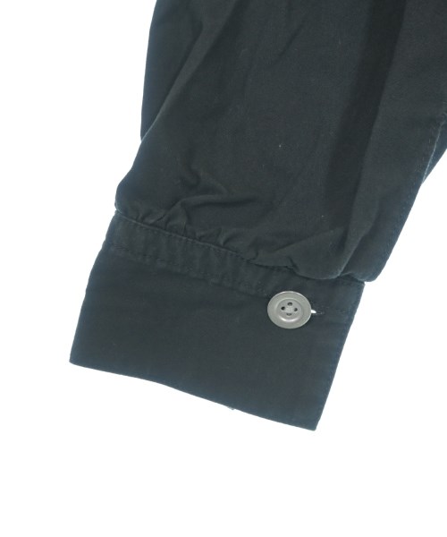 NIGEL CABOURN（ナイジェルケーボン）カジュアルシャツ 黒 サイズ:6(S位) レディース/2200638638042