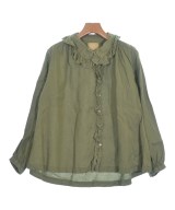 NIGEL CABOURN（ナイジェルケーボン）カジュアルシャツ カーキ サイズ:6(S位) レディース/2200638638059