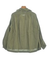 NIGEL CABOURN（ナイジェルケーボン）カジュアルシャツ カーキ サイズ:6(S位) レディース/2200638638059