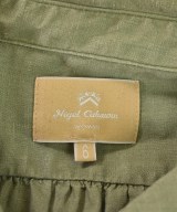 NIGEL CABOURN（ナイジェルケーボン）カジュアルシャツ カーキ サイズ:6(S位) レディース/2200638638059