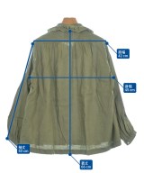 NIGEL CABOURN（ナイジェルケーボン）カジュアルシャツ カーキ サイズ:6(S位) レディース/2200638638059